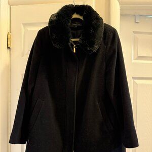 Jones New York Winter Coat (Black 14W)